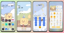 SpongeBob v7 EMUI Theme