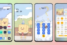 SpongeBob v7 EMUI Theme