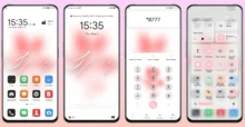 Spring EMUI Theme