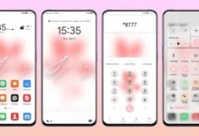 Spring EMUI Theme