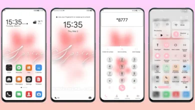 Spring EMUI Theme