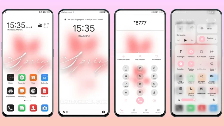 Spring EMUI Theme