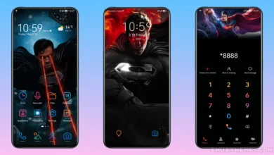 Superman EMUI Theme
