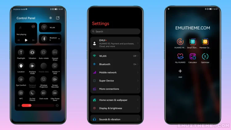 Superman EMUI Theme