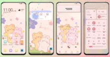 Two Bears EMUI Theme