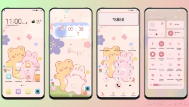Two Bears EMUI Theme