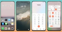 iOS old EMUI Theme