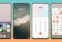 iOS old EMUI Theme