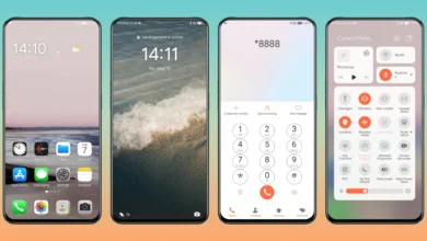 iOS old EMUI Theme