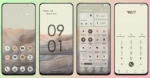 Android 12 V4 EMUI Theme