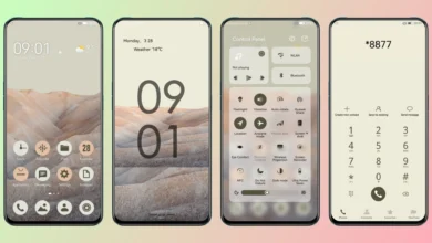 Android 12 V4 EMUI Theme