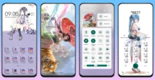 Anime Girl EMUI Theme