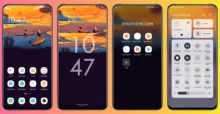 Boating EMUI Theme