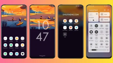 Boating EMUI Theme