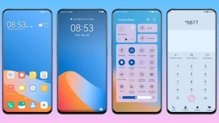Colorful OS v38 EMUI Theme