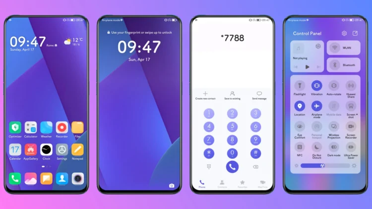 Colorful OS v39 EMUI Theme