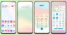 Colorful OS v40 EMUI Theme
