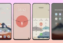 Cute Cat v4 EMUI Theme