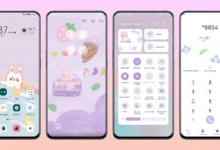 Give you a four-leaf clover EMUI Theme