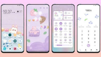 Give you a four-leaf clover EMUI Theme