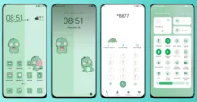 Little Dinosaur v6 EMUI Theme