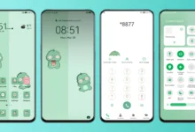 Little Dinosaur v6 EMUI Theme