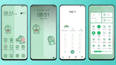 Little Dinosaur v6 EMUI Theme