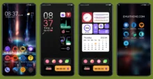 Metallika EMUI Theme