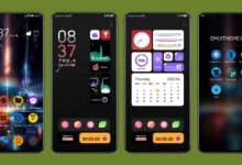 Metallika EMUI Theme