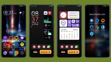 Metallika EMUI Theme