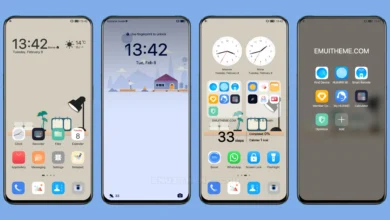 Mid One EMUI Theme