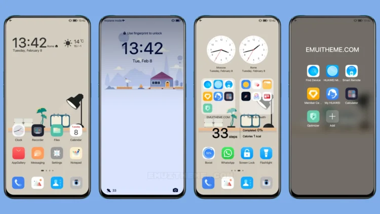 Mid One EMUI Theme