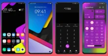 Mimicry Color EMUI Theme