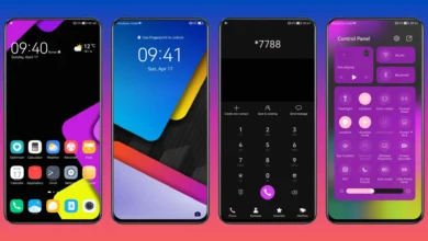 Mimicry Color EMUI Theme