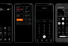 Minimalist Black EMUI Theme