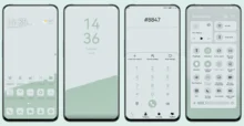 Morandi Green GT EMUI Theme