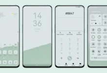 Morandi Green GT EMUI Theme