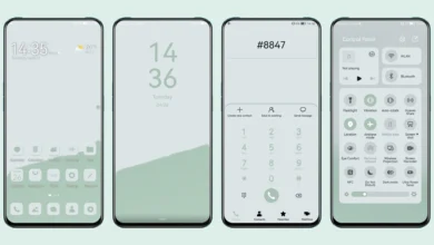 Morandi Green GT EMUI Theme