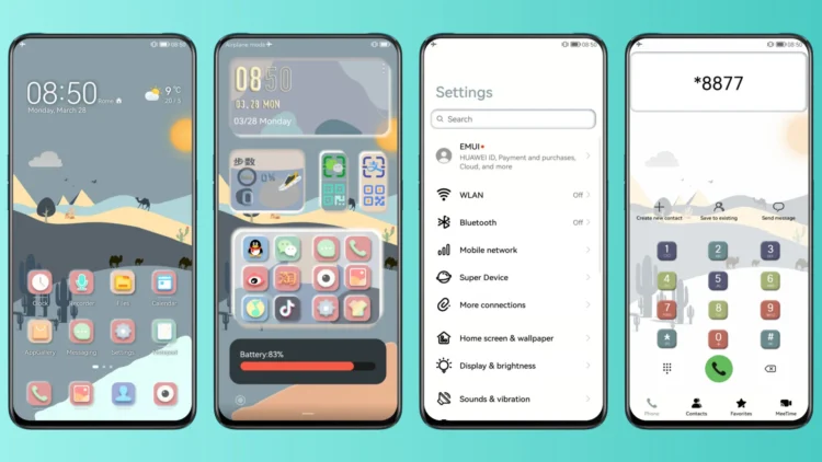 Morandi Pro EMUI Theme