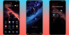 Nebula EMUI Theme