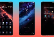Nebula EMUI Theme