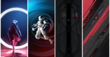 Nubia Red Magic 7 (Pro) Stock Wallpapers