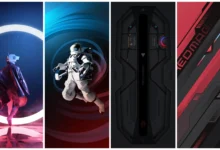 Nubia Red Magic 7 (Pro) Stock Wallpapers