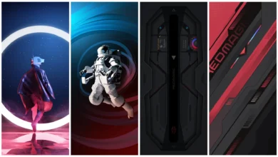 Nubia Red Magic 7 (Pro) Stock Wallpapers