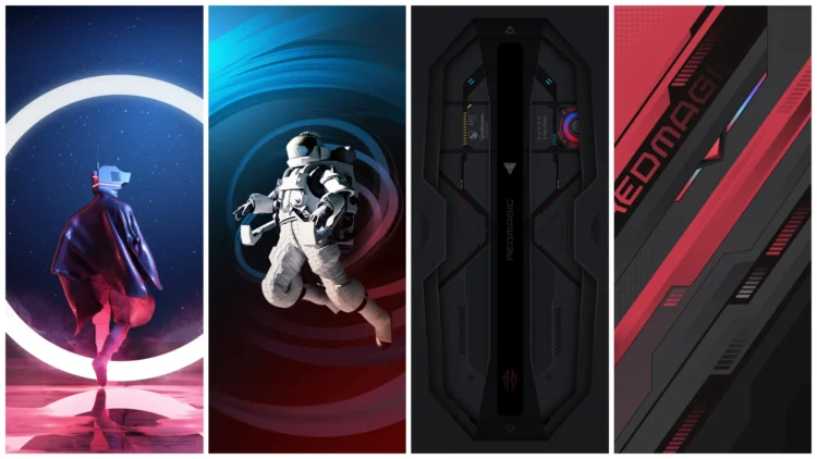 Nubia Red Magic 7 (Pro) Stock Wallpapers