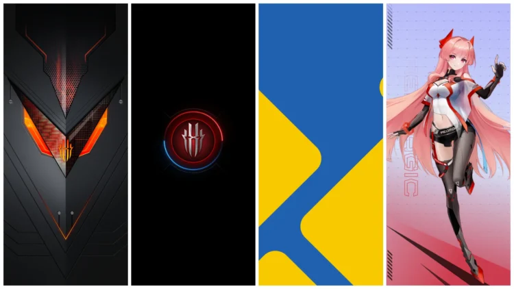 Nubia Red Magic 7 (Pro) Stock Wallpapers
