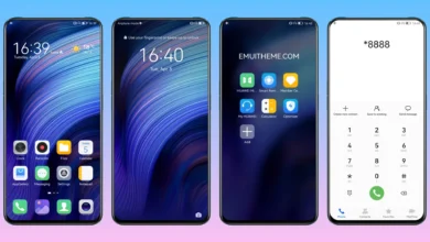 Nubia UI 7.0 EMUI Theme