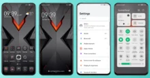 Nubia UI 8.0 Whirlwind Future EMUI Theme
