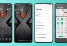 Nubia UI 8.0 Whirlwind Future EMUI Theme