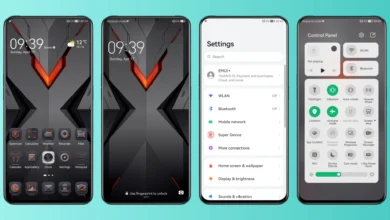 Nubia UI 8.0 Whirlwind Future EMUI Theme